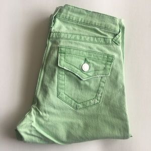 VICTORIA’S SECRET LONDON JEANS Distressed Flares 2